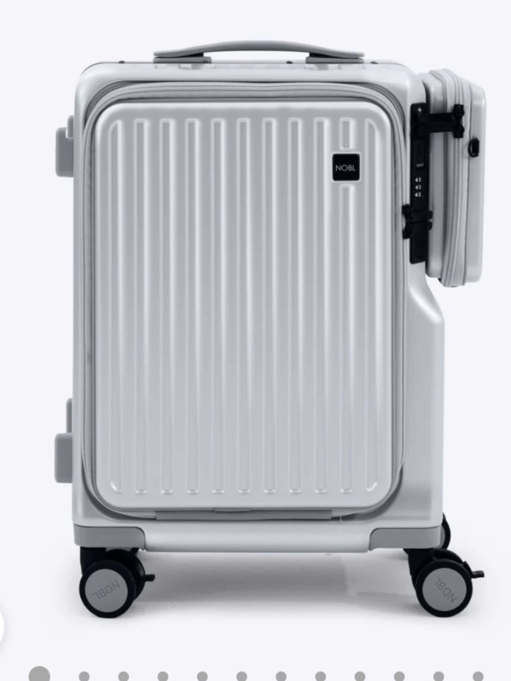 Brand new never used NOBL carry on